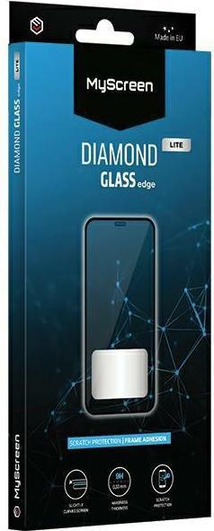 Produktbild Myscreen MS Diamond Glass Edge Lite FG Huawei Nova 12i 4G czarny/black Full Glue (1 Stück, Huawei Nova)