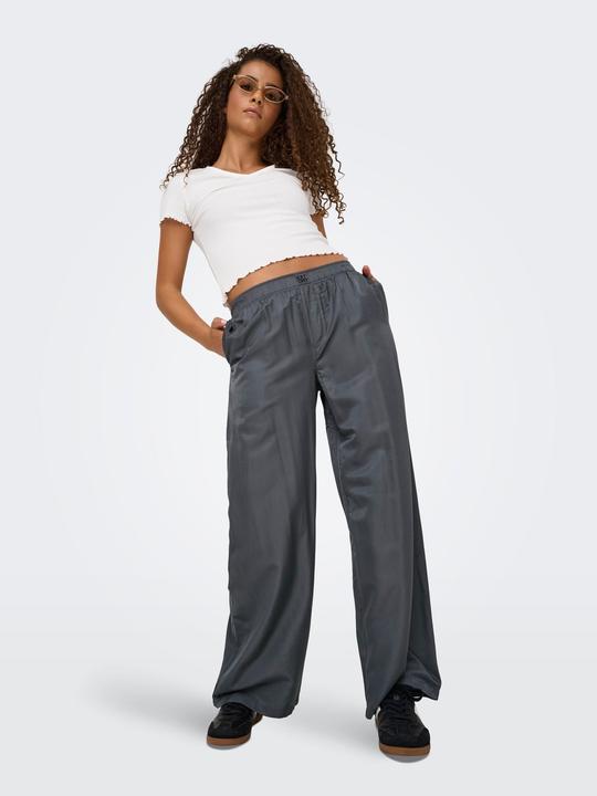 Produktbild Only Weiter Beinschnitt Mittlere Taille Hose Hose (XXL)
