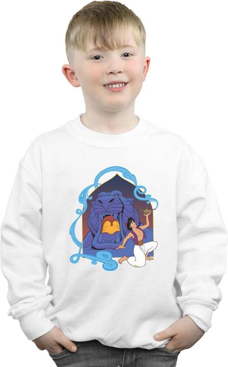 Actual product image Disney Boys Aladdin Cave Of Wonders Sweatshirt (152, 158)