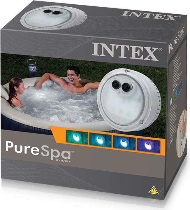 Actual product image Intex LED light