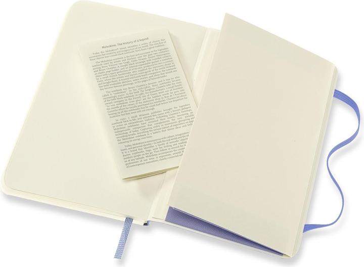 Actual product image Moleskine Classic Collection (A6, Plain, Hardcover)