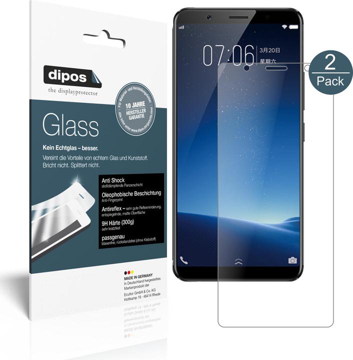 Actual product image Dipos Screen Protector Anti-Shock (2 Piece, Nokia X20)
