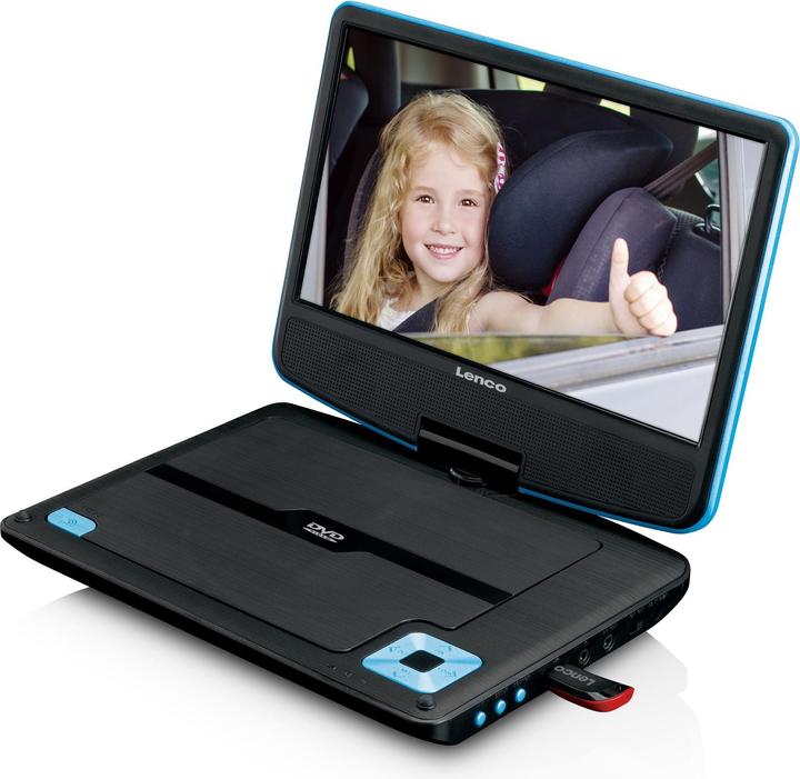 Produktbild Lenco Portable DVD-Player (DVD Player)
