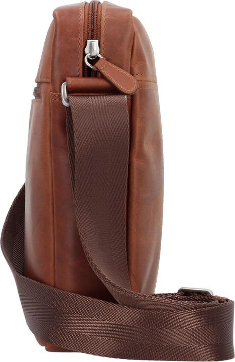 Actual product image Esquire Dallas shoulder bag leather 22 cm