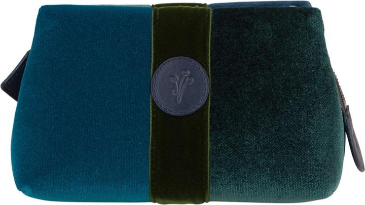 Maura Coscia Pochette velluto verde