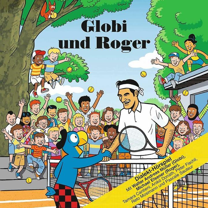 Globi Und Roger (Allemand)