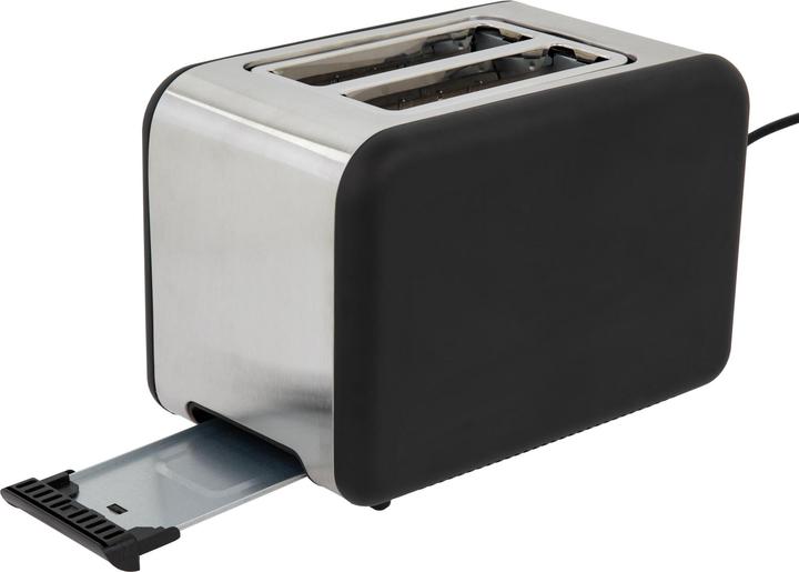 Actual product image Furber Kettle, Stand Mixer and Toaster Set, Black Matt