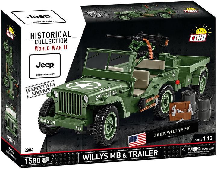Actual product image Cobi Jeep Willys MB