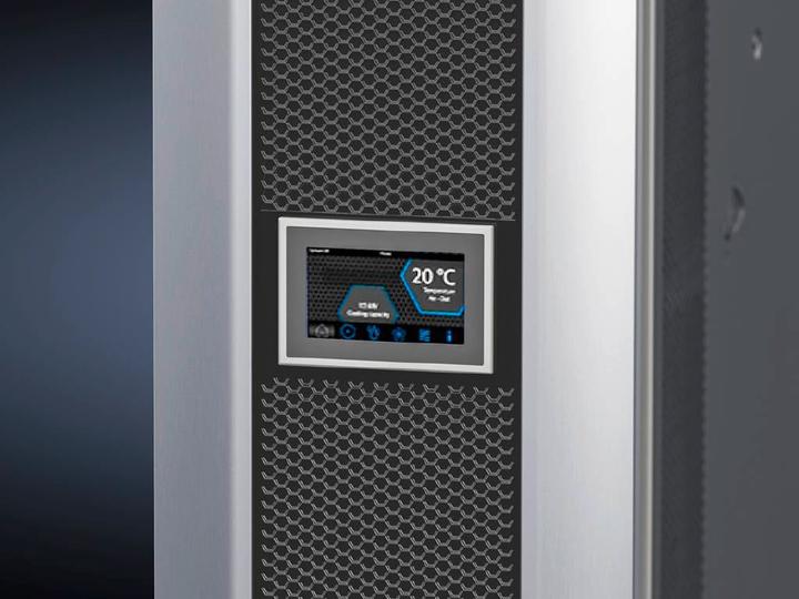 Produktbild Rittal Touchscreen-Display, farbig für LCP Rack/Inline CW