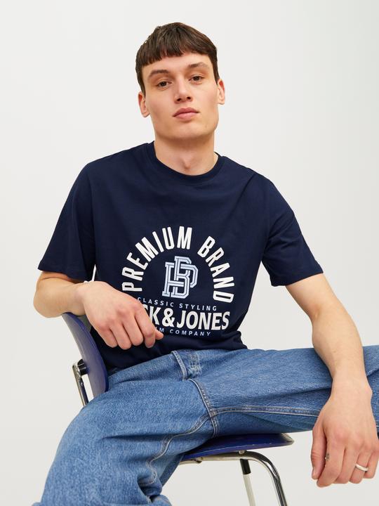 Produktbild Jack & Jones Gedruckt Rundhals T-shirt T-shirt (M)