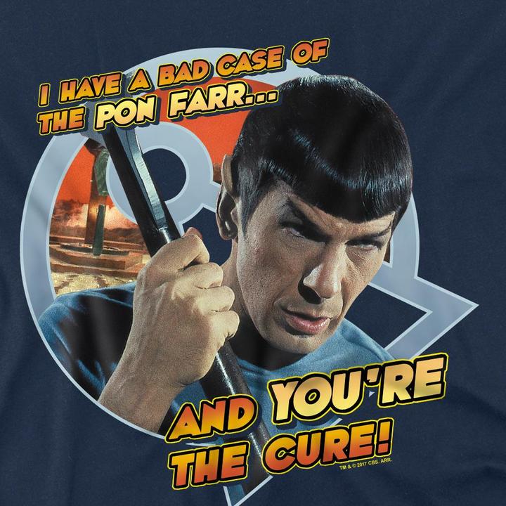 Immagine prodotto Pon Farr Maglietta Uomo (L)