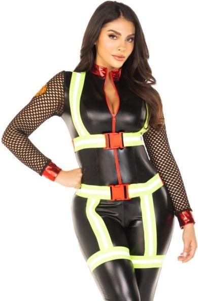Image du produit Leg Avenue Femme pompier (L)