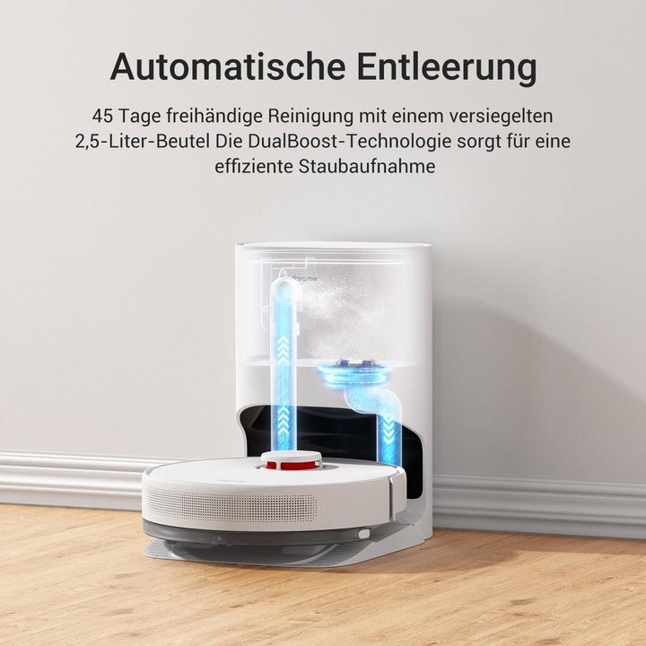 Actual product image Dreame D10 Plus (Vacuum mopping robot)