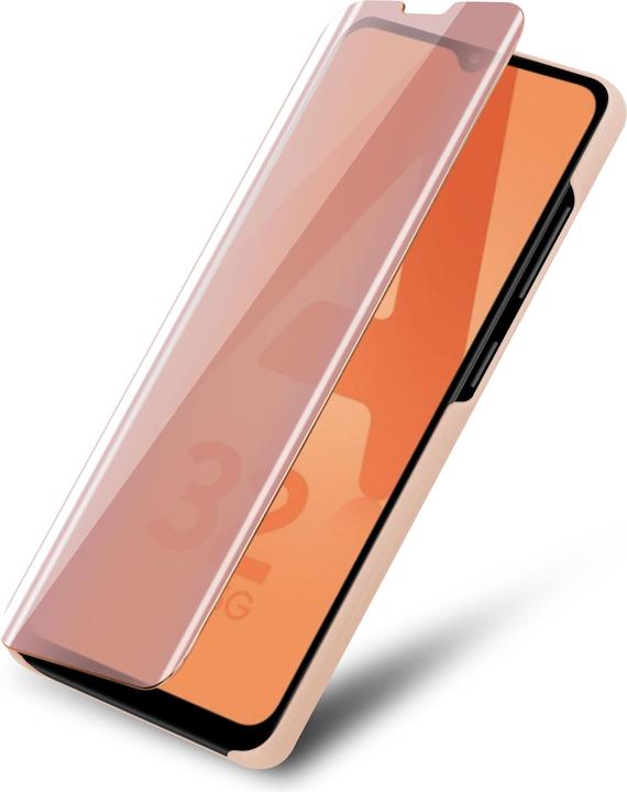 Actual product image Cadorabo Book Smart View Mirror Cover (Samsung Galaxy A32 5G)