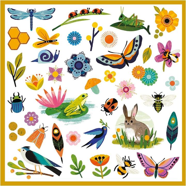 Image du produit Djeco Sticker Jardin