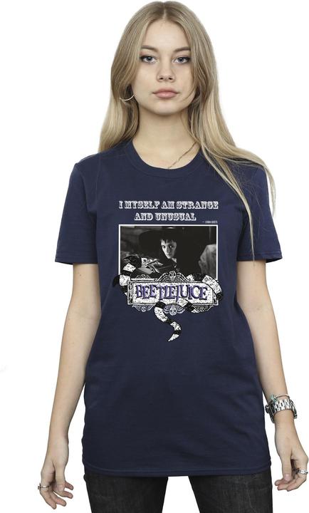 Image du produit Beetlejuice - T-shirt STRANGE AND UNUSUAL - Femme (XL)
