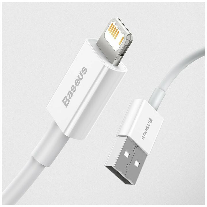 Actual product image Baseus USB Type A - Lightning (0.25 m, USB 2.0)
