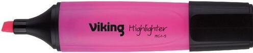 Actual product image Niceday Highlighter HC1-5 Pink Broad wedge tip 1-5 mm (Rose, 5 mm, 1 x)