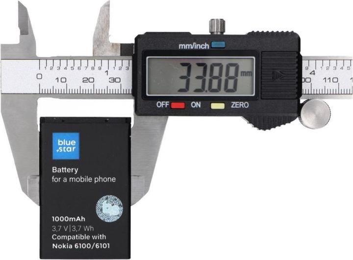 Actual product image Battery Blue Star BLUE STAR PREMIUM battery for NOKIA 6101 / 6100 / 6300 1000 mAh