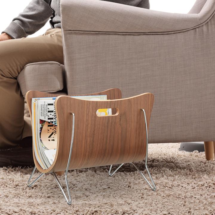 Actual product image Relaxdays Zeitungsbox (25 x 37 x 30 cm)