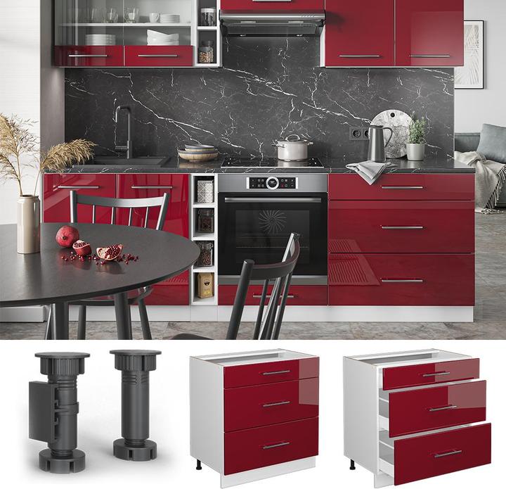 Image du produit Vicco Küchenunterschrank Fame-Line (80 x 51,5 x 81,5 cm)