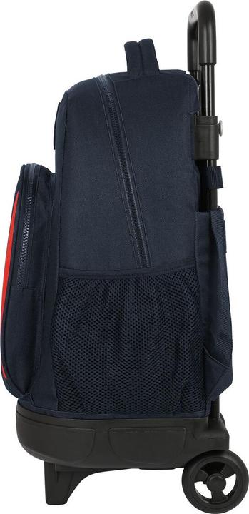 Immagine prodotto FC Barcelona Zaino scuola con ruote F.C. Barcelona rosso granata blu navy 33 X 45 X 22 cm