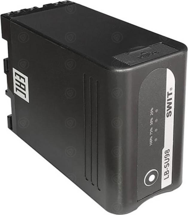 Actual product image Swit LB-SU98 | 98Wh/6.8Ah U-type(BP-U) DV battery?perfectly for new Sony PXW-Z190/Z280 (Camera battery charger)