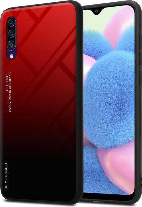 Actual product image Cadorabo TPU 2 colors glass cover (Samsung Galaxy A50s, Samsung Galaxy A30s)