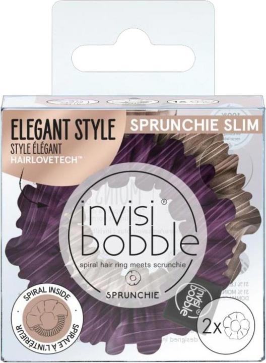 Actual product image Invisibobble Hair Tie Slim Sprunchie Snuggle is Real (Hair tie)