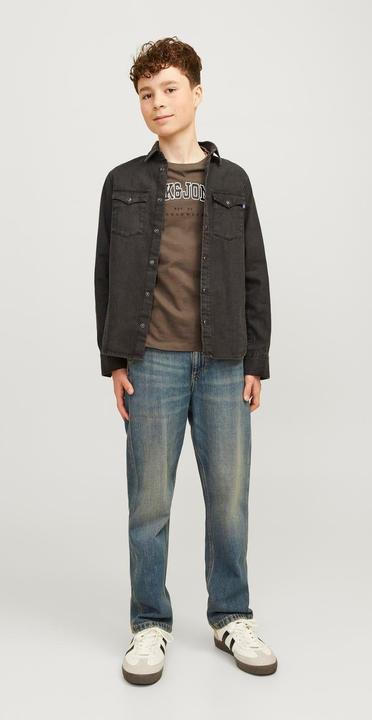 Produktbild Jack & Jones Jjecaleb Varsity Tee Ss O-Neck Noos Jnr (164)
