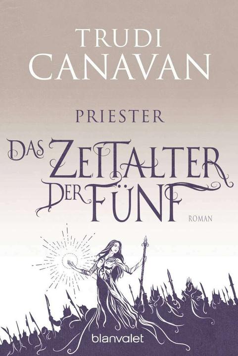 Actual product image Das Zeitalter der Fünf 1 - Priester (German, Trudi Canavan, 2018)
