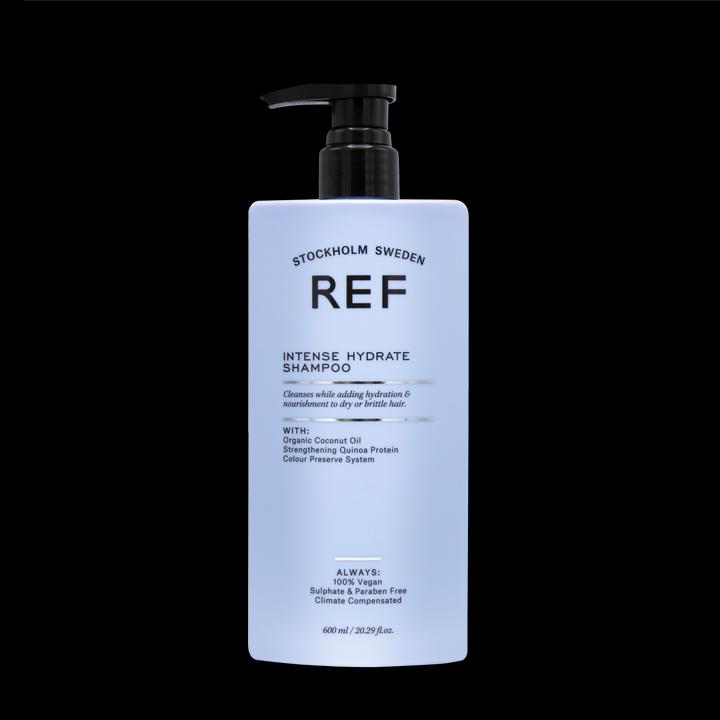 Actual product image Ref. Intense Hydrate Shampoo 600 ml (600 ml, Liquid shampoo)