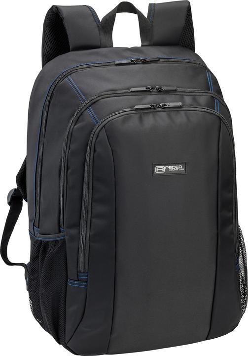 Immagine prodotto Pedea Zaino 43,9cm 17,3inch nero/blu Scomparto per laptop: 43,5 x 32,5 x 6cm L x L x H Scomparto per