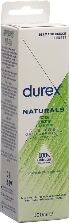 Actual product image Durex Naturals (100 ml)