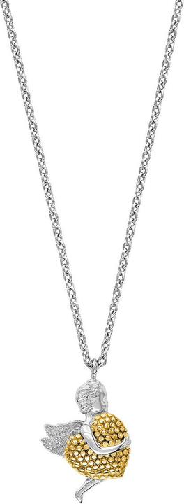 Immagine prodotto Engelsrufer Collana con angelo e cuore (Argento 925, 42 cm)