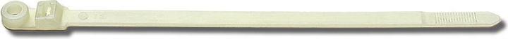 Elematic CABLE TIES 200X4.5 W/HOLE WHITE 100PCS (100 Stk.)