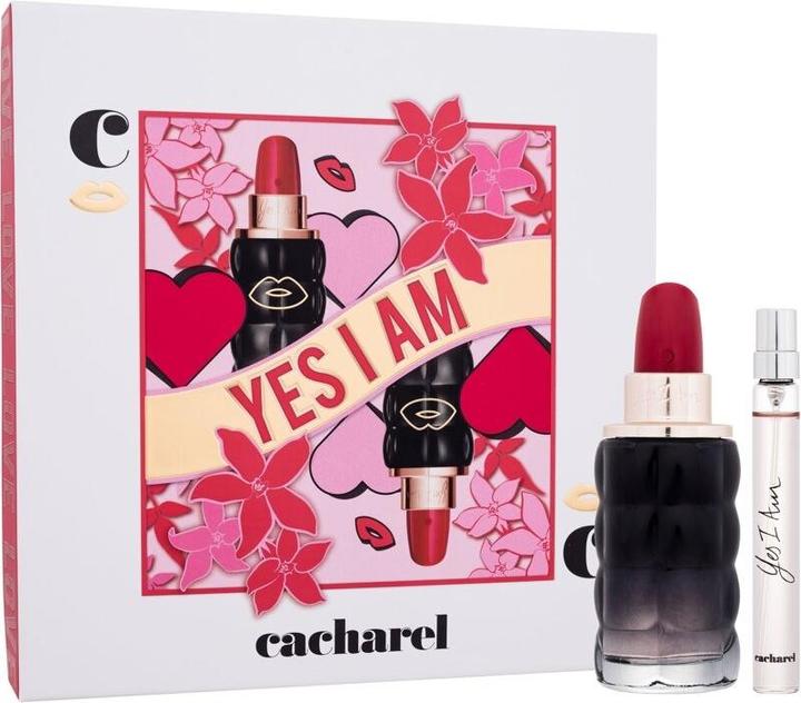 Cacharel Yes I Am Set 50ml + 10ml (Eau de Parfum, 60 ml)