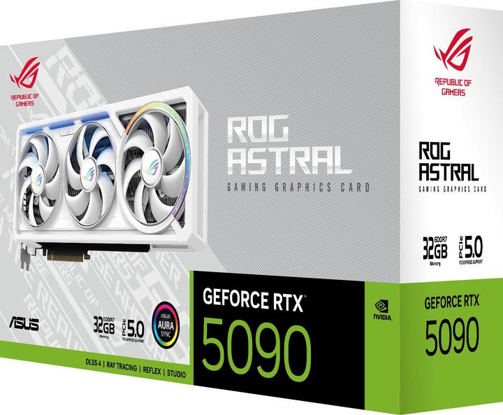 Image du produit ASUS ROG Grafikkarte ROG Astral GeForce RTX 5090 32GB (32 Go)