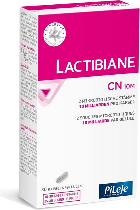 Immagine prodotto Lactibiane CN 10M Kapsel (30 Pezzo/i, Pillole, 35 g)
