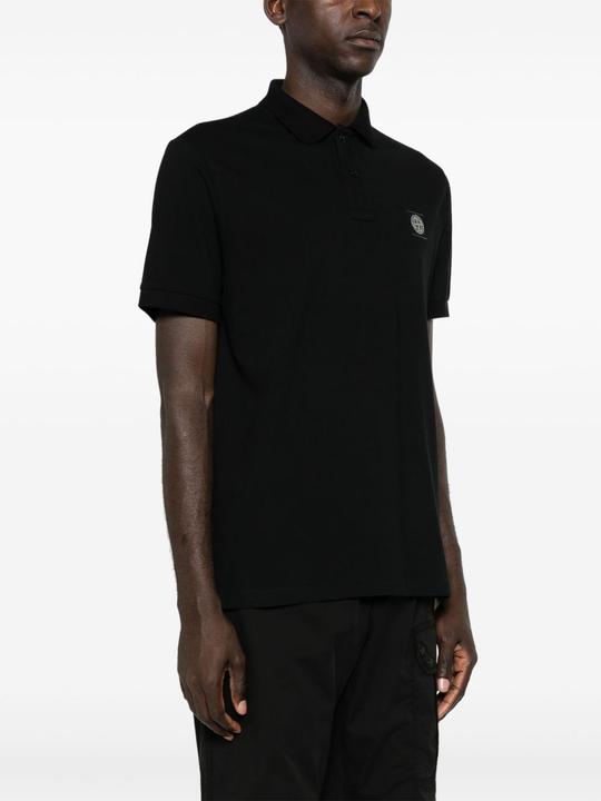 Produktbild Stone Island T-shirts And Polos Black (XL)