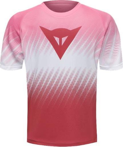 Produktbild Dainese Jersey Dnse 23 Scarabeo Ss Pink/Wht Jm (M)