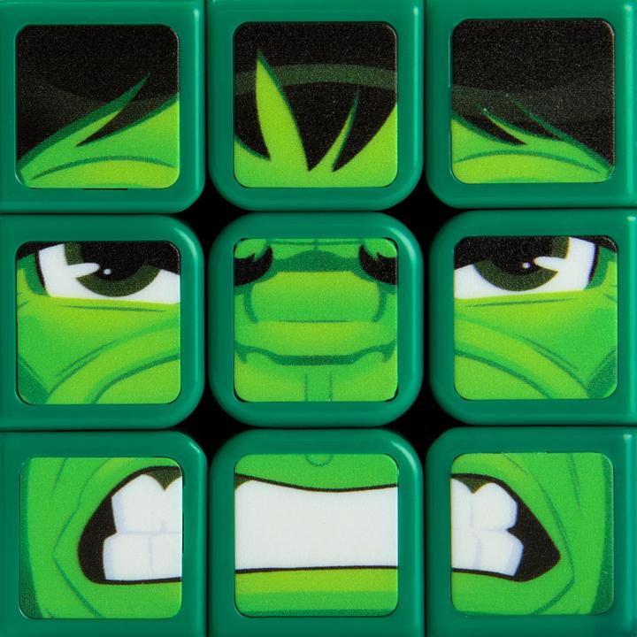 Immagine prodotto Spin Master Rubik's - Cubi 3x3 - Hulk (3 x 3)