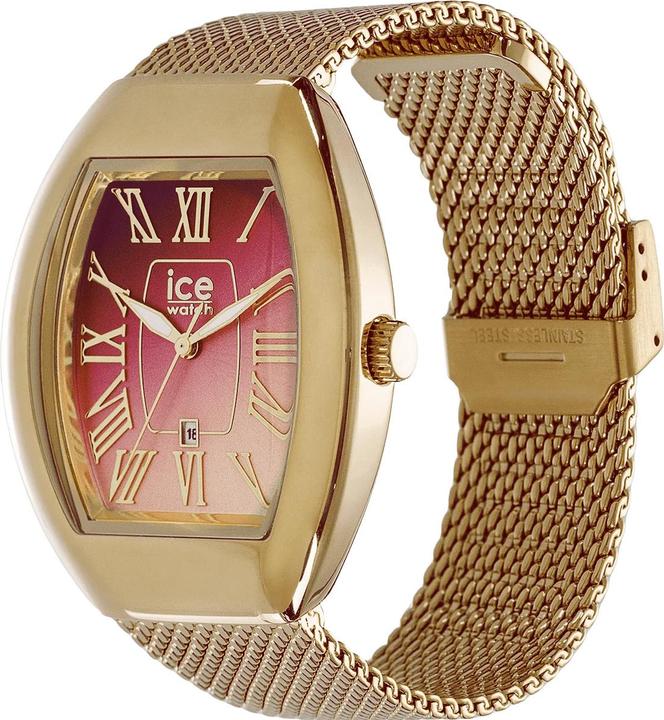 Produktbild ICE Watch Ice Boliday Dome Pink Gold (35 mm)