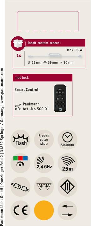 Actual product image Paulmann YourLED Controller
