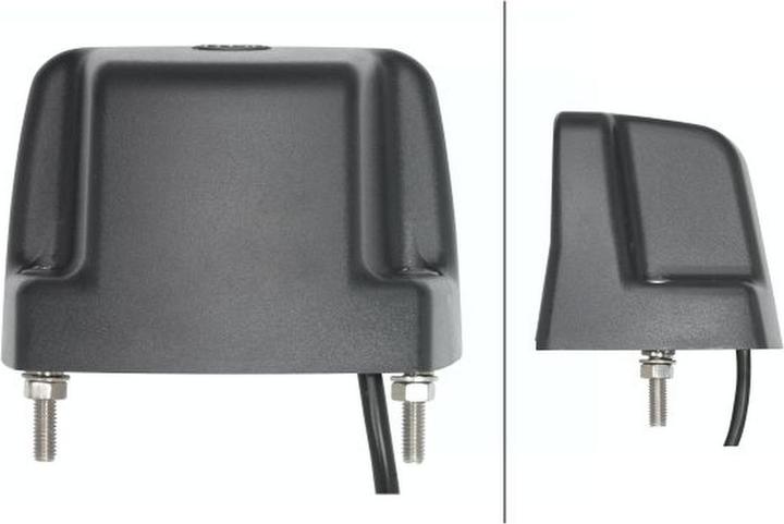 Actual product image Hella 36 Side-mounted licence plate lights LED surface-mounted for KOMATSU SCHMITZ