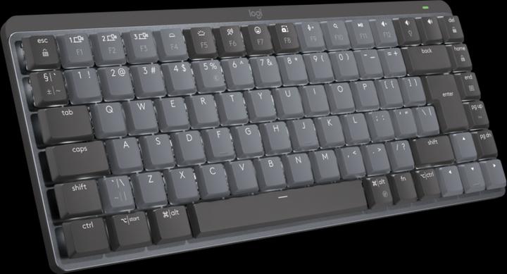 Image du produit Logitech Mx Mech.Mini Wrls Illum.Keyb. (ING. Int., Filaire)