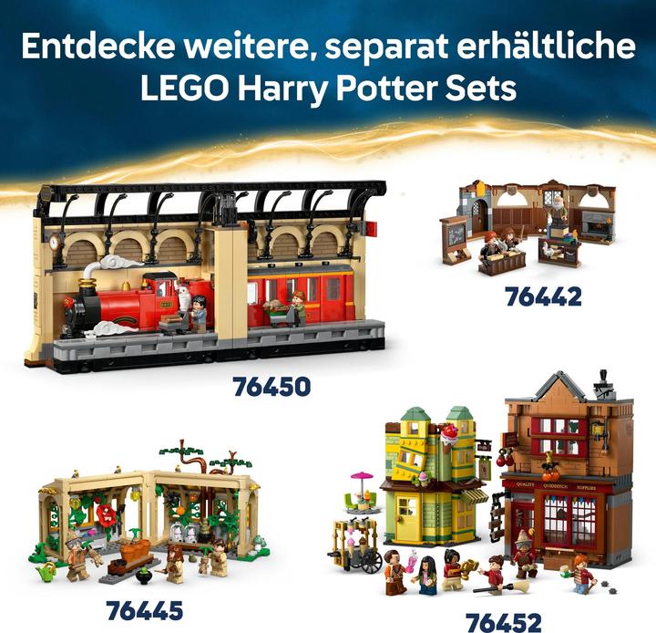 Produktbild LEGO Schloss Hogwarts: Der Hauptturm (76454, LEGO Harry Potter)