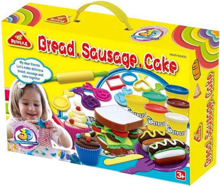 Actual product image No Name CLAY SET 3245A