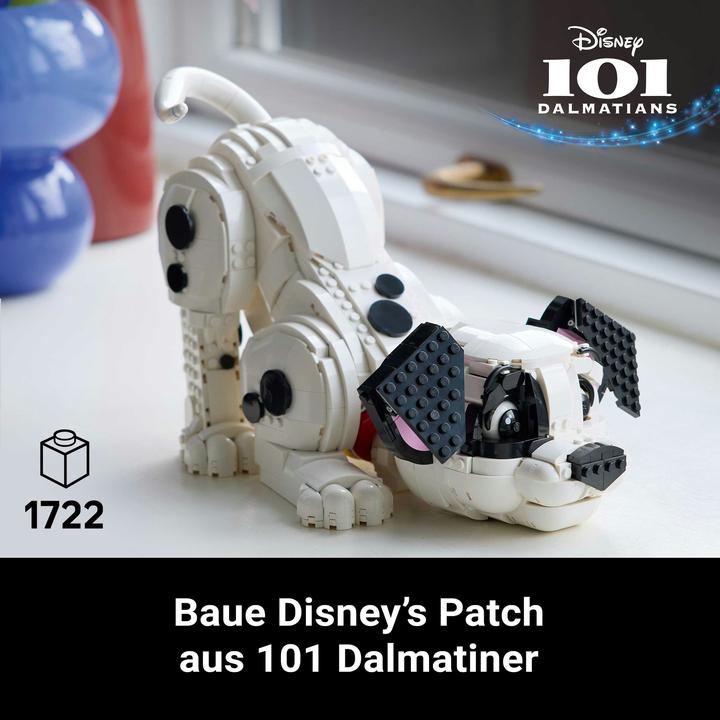 Actual product image LEGO Welpe aus 101 Dalmatiner (43269, LEGO Disney)