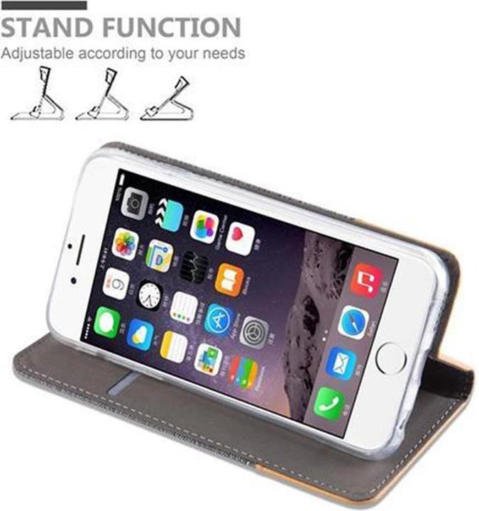 Productafbeelding Cadorabo Boek Jeans Optiek Cover (Apple iPhone 6, Apple iPhone 6s)